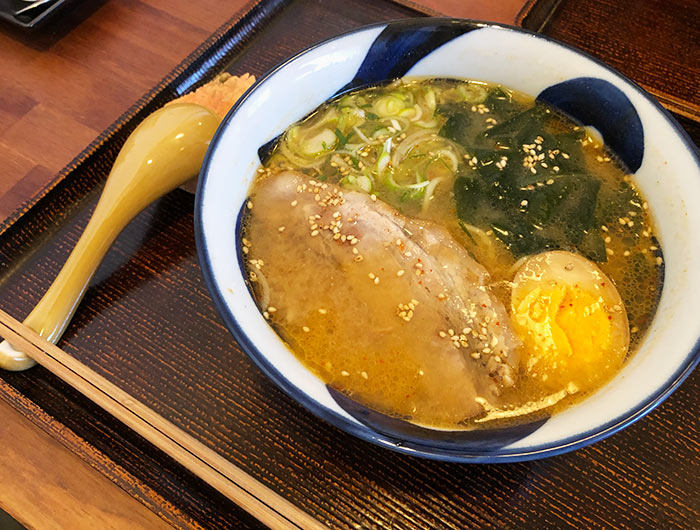 淡波家 淡路海老味噌ラーメン