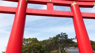 おのころ神社の大鳥居