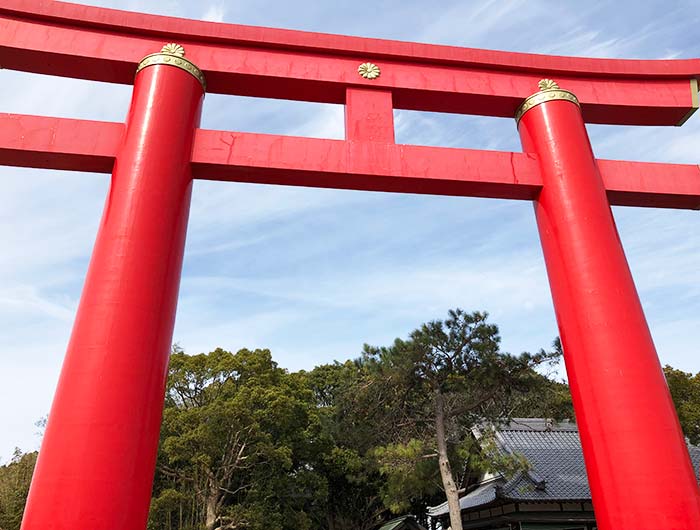 おのころ神社の大鳥居