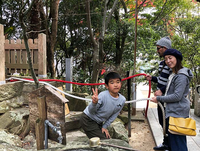 おのころ神社で縁結び