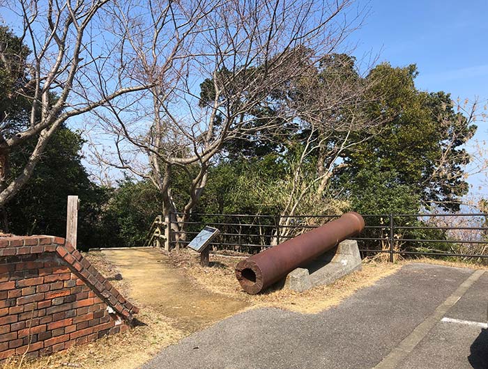 淡路島 由良要塞