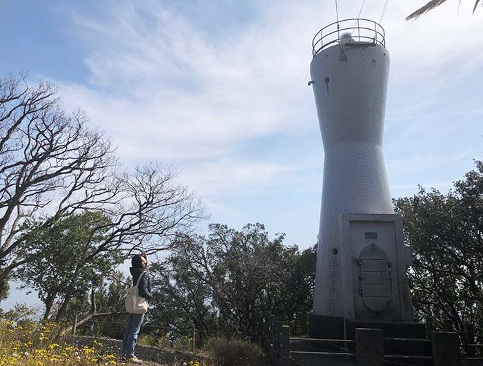 淡路島 生石公園　生石鼻灯台