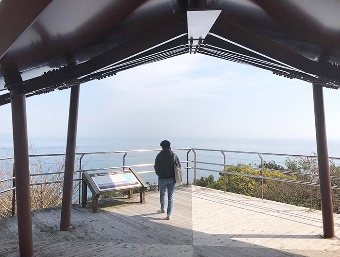 淡路島 生石海峡展望台