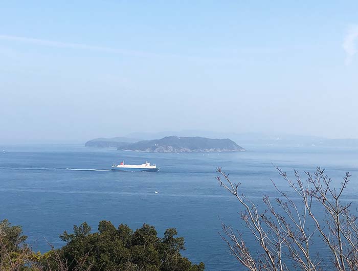 淡路島 生石海峡展望台