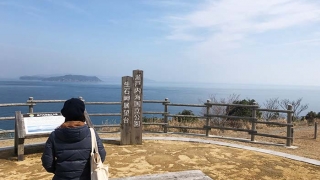 淡路島 生石岬展望台