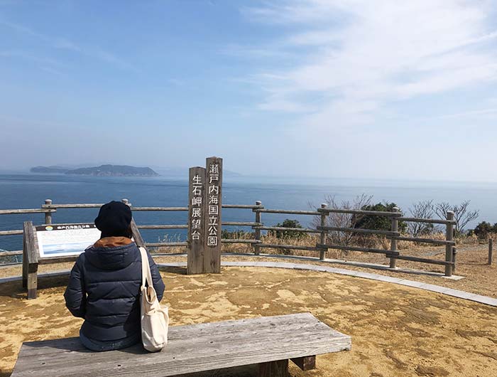 生石岬展望台からの絶景