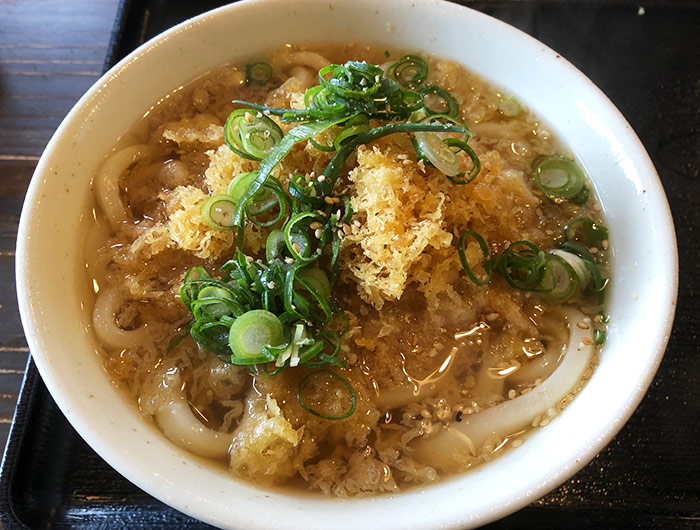 淡家のたぬきうどん