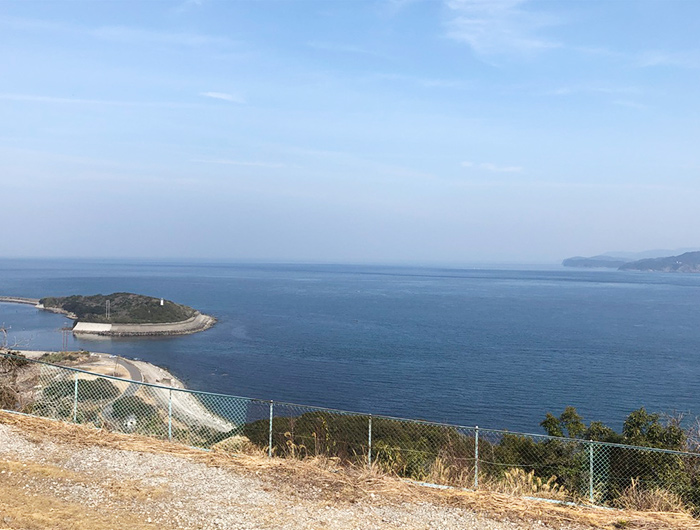 淡路島 生石岬展望台からの眺望