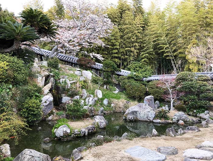 妙勝寺庭園