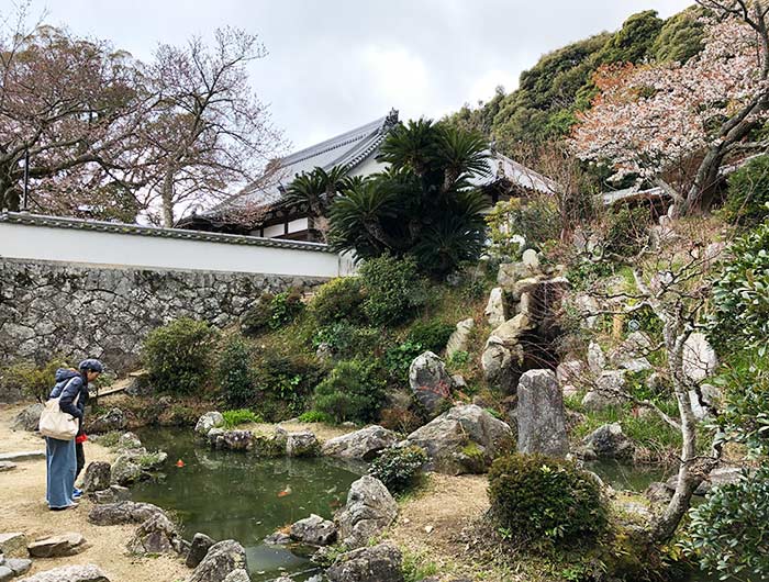 妙勝寺庭園