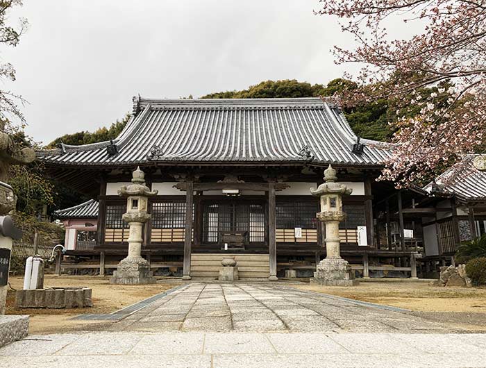 妙勝寺 本堂