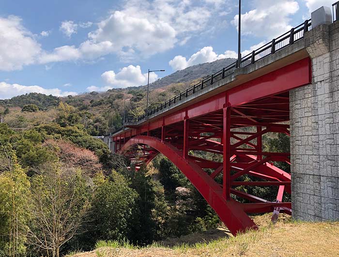 鮎屋夢大橋