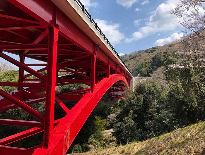 鮎屋夢大橋