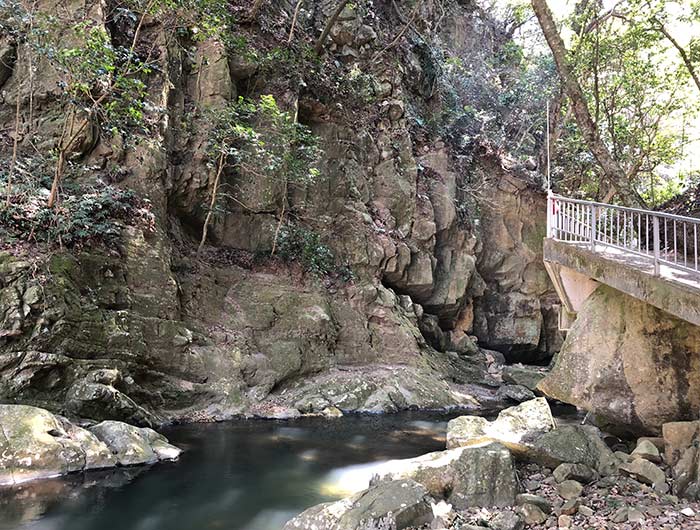 鮎屋の滝