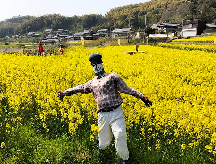 ナガネギマンかかし