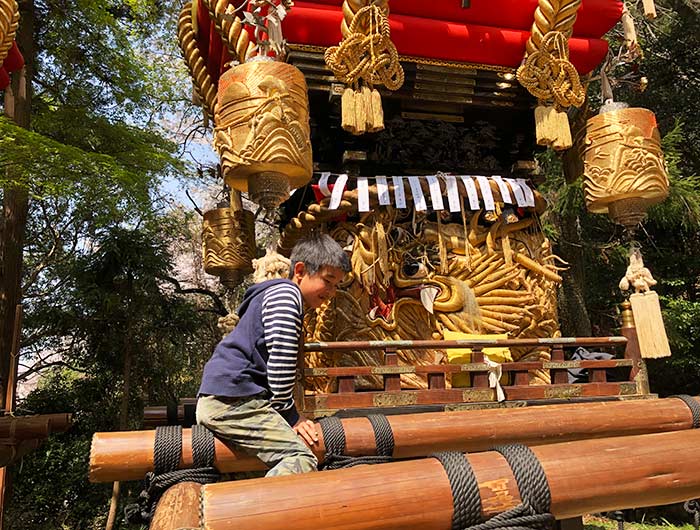 伊勢の森神社