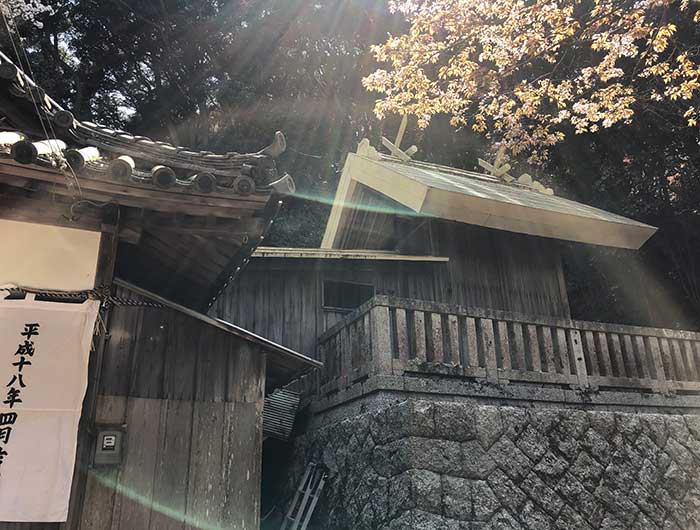 伊勢の森神社