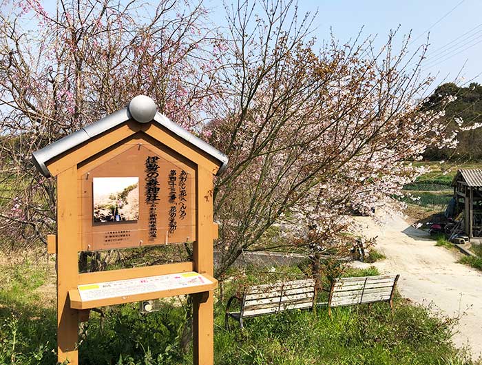 あわじ花へんろ 花の札所 第43番 伊勢の森神社