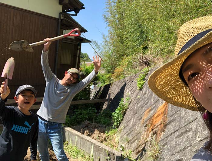 淡路島で家庭菜園3年目。今年も夏野菜を植えました〜