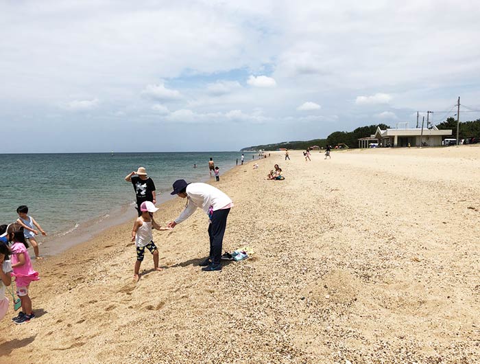 慶野松原海水浴場