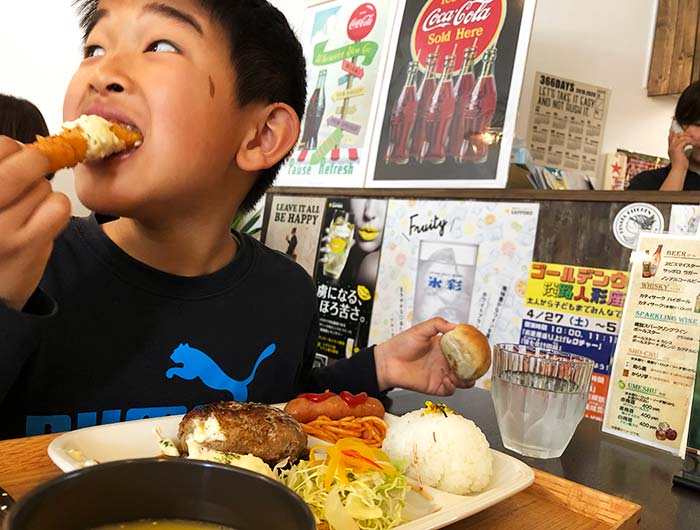 淡路島 洲本 ルシャノワール でランチ 本格的なデザートもおすすめ