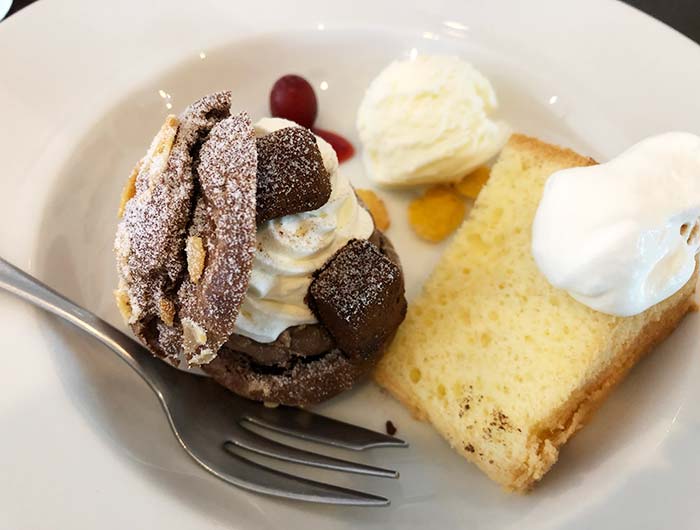 淡路島・洲本「ルシャノワール」でランチ🍽本格的なデザートもおすすめ〜🤤