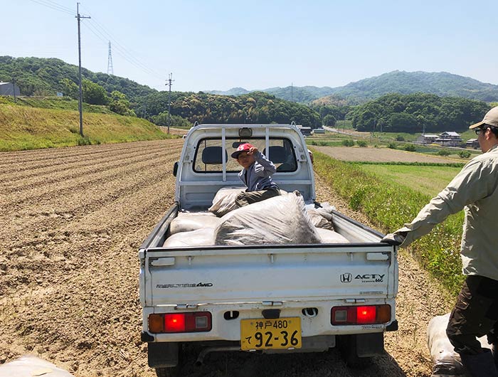 淡路島・鮎原米づくり2019