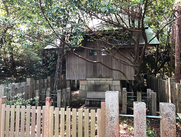 自凝神社（おのころ神社）本殿