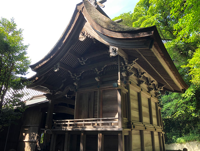 沼島八幡神社　本殿