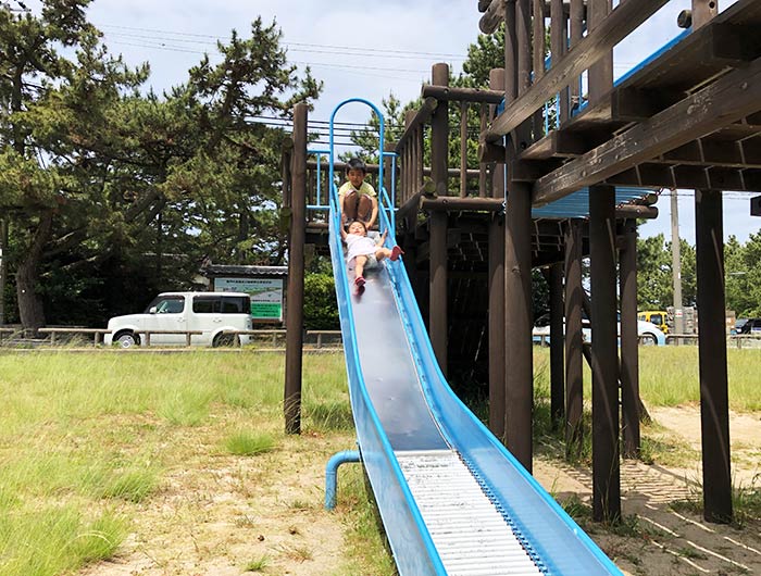 慶野松原児童公園