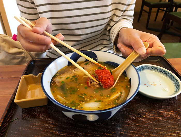 淡波家　味噌ラーメン