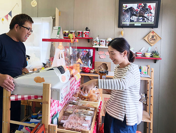 野口製菓　店内の様子