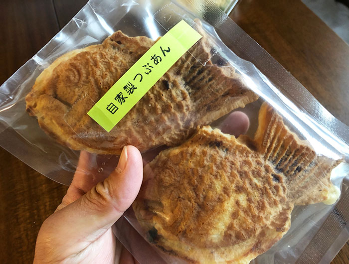 野口製菓　たい焼き