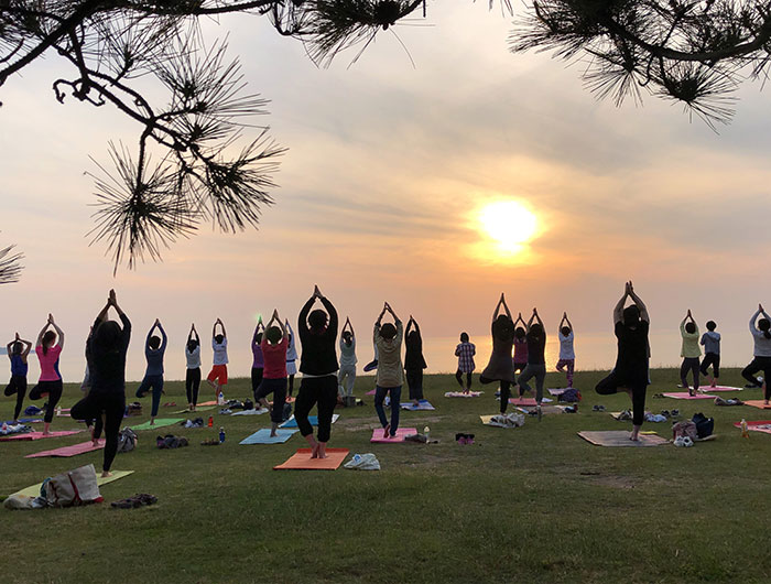 AWAJI BEACH YOGA2019