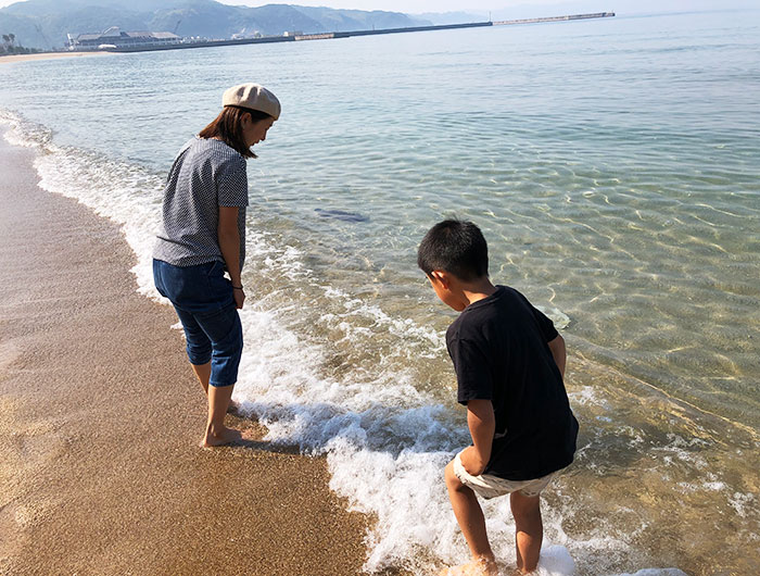 うみぞら映画祭2019　大浜海岸