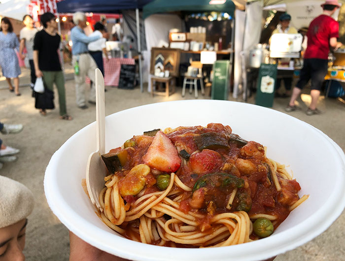 うみぞら映画祭2019　食のわパスタ