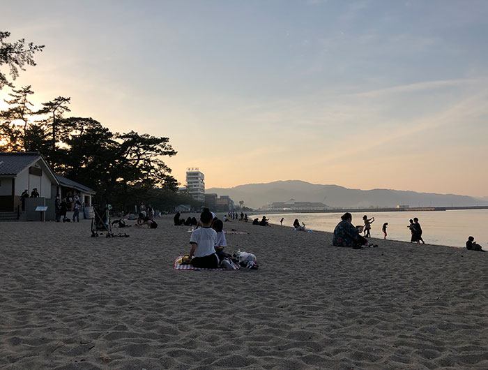 うみぞら映画祭2019　大浜海岸