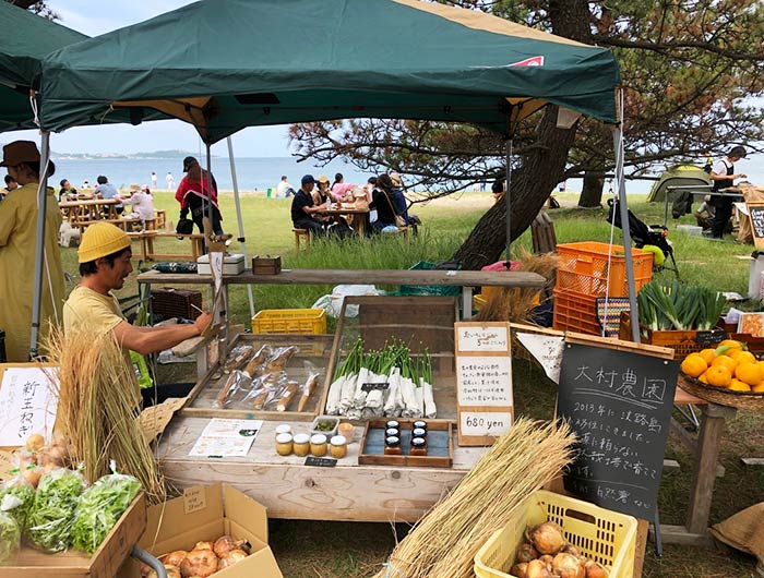 島の食卓2019春の様子