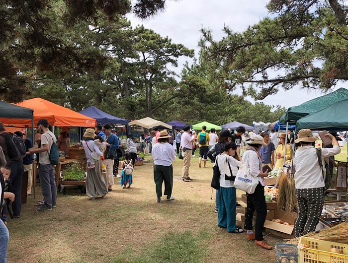 島の食卓2019春の様子