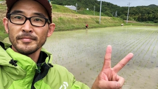 淡路島で鮎原米づくり