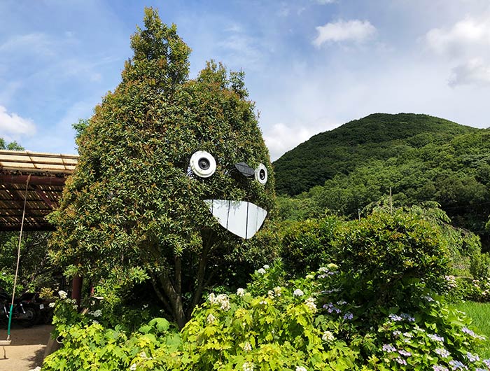 あわじ花山水 園内の様子