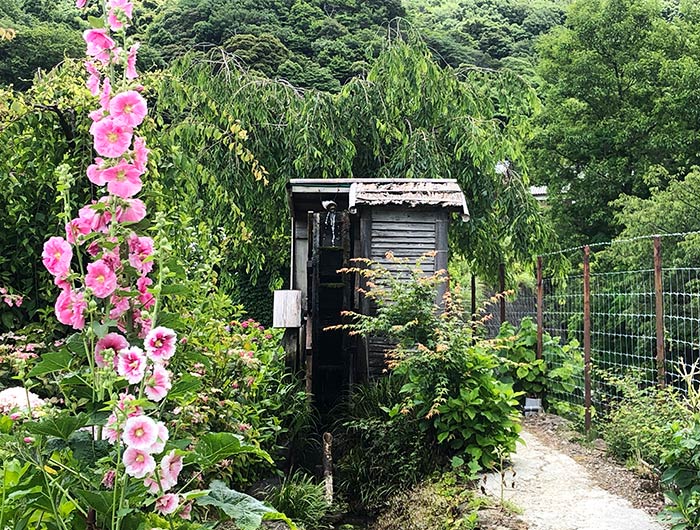 あわじ花山水 園内の様子