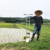 淡路島・鮎原米づくり2019 #06-07｜田車で、草引き三昧😂農具は高いぞ❗️