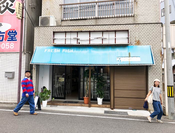 Shikon店舗外観