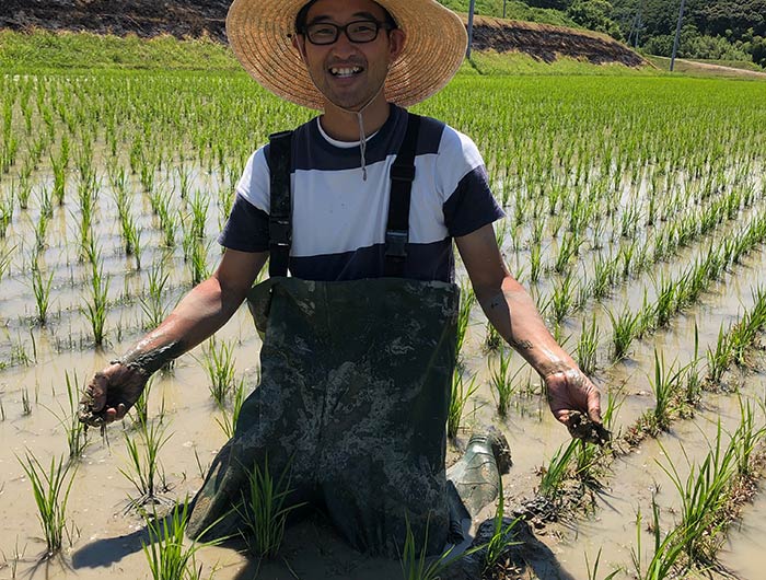 鮎原米づくり