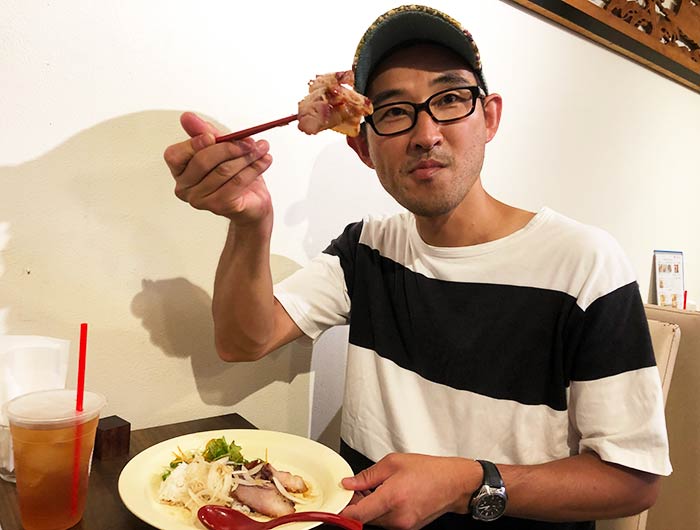 たねさん　焼き物プレート