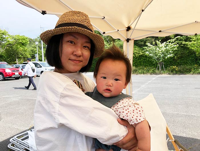 島せっけん 小縣さん