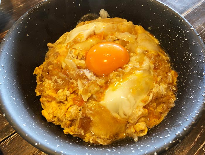 淡家 至福のたまご丼