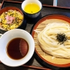 淡路島・洲本で、うどんランチ。もへいじは、メニューが豊富で子連れファミリーも使い