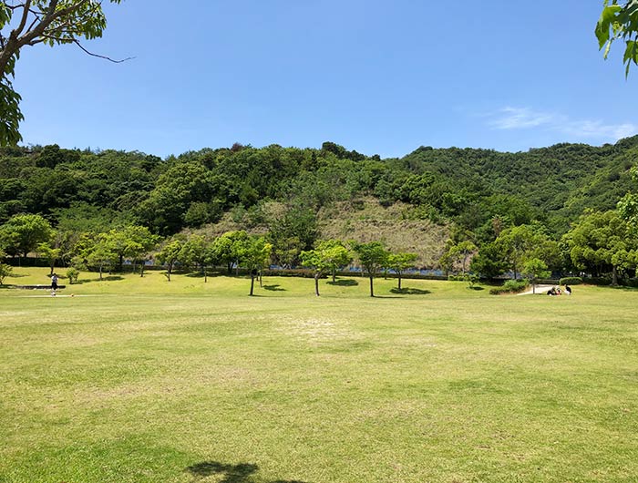 淡路ふれあい公園 芝生広場